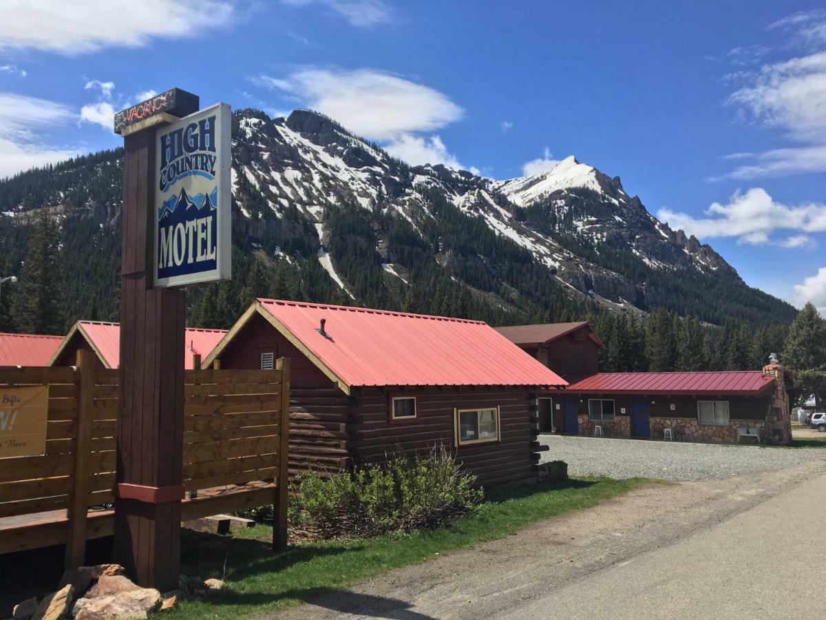 High Country Motel And Cabins Cooke City Eksteriør billede