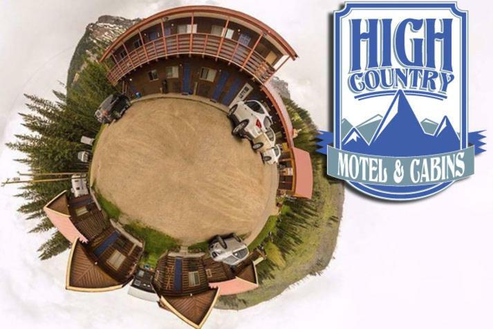 High Country Motel And Cabins Cooke City Eksteriør billede