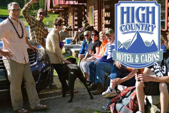 High Country Motel And Cabins Cooke City Eksteriør billede