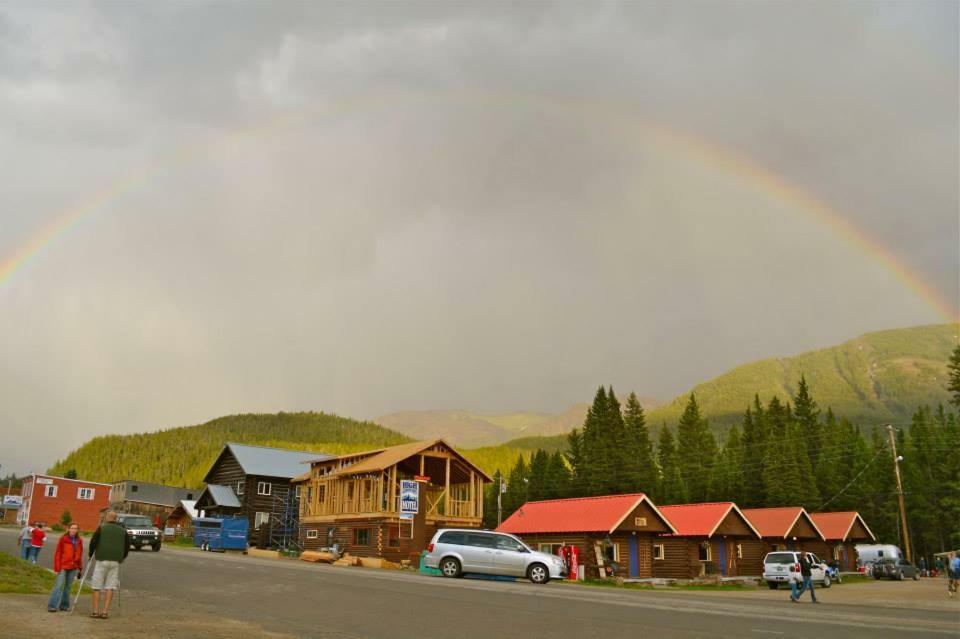 High Country Motel And Cabins Cooke City Eksteriør billede