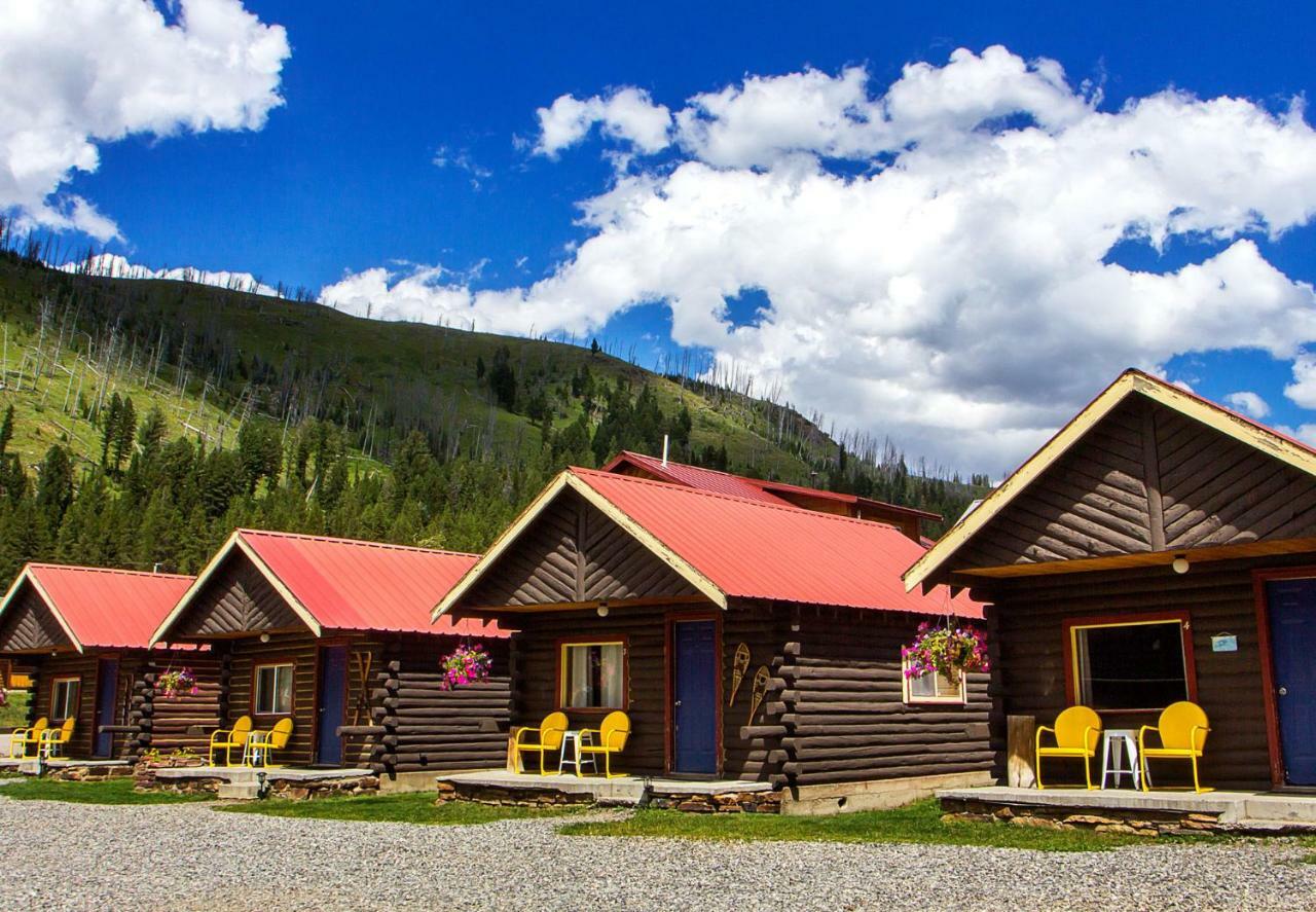 High Country Motel And Cabins Cooke City Eksteriør billede
