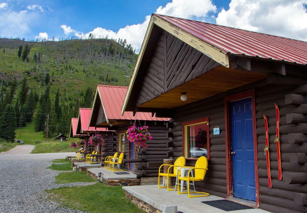 High Country Motel And Cabins Cooke City Eksteriør billede