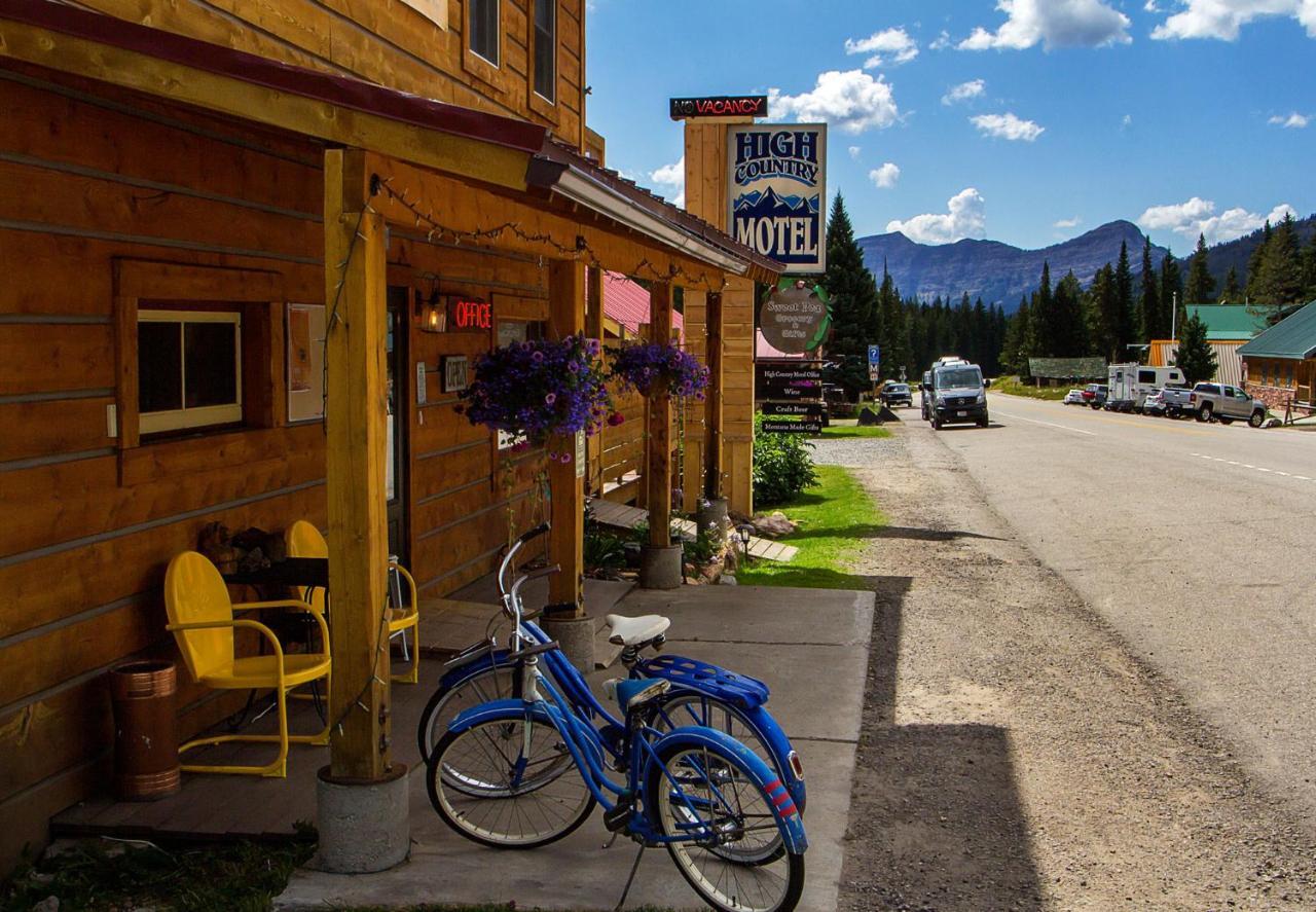 High Country Motel And Cabins Cooke City Eksteriør billede